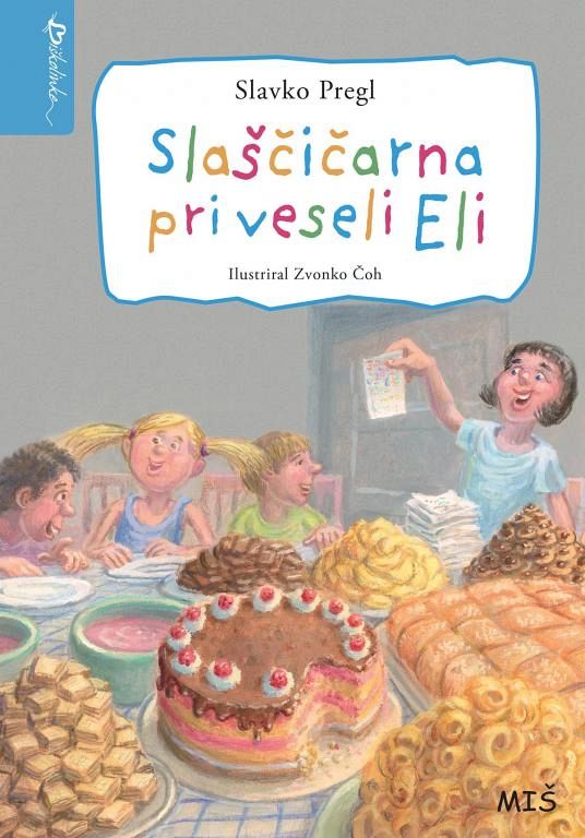 Slaščičarna pri veseli Eli