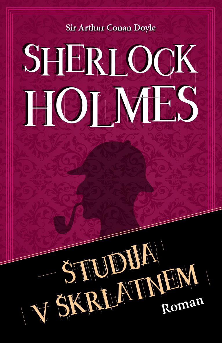 Sherlock Holmes. Študija v škrlatnem