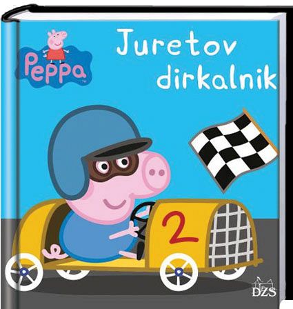 Peppa. Juretov dirkalnik