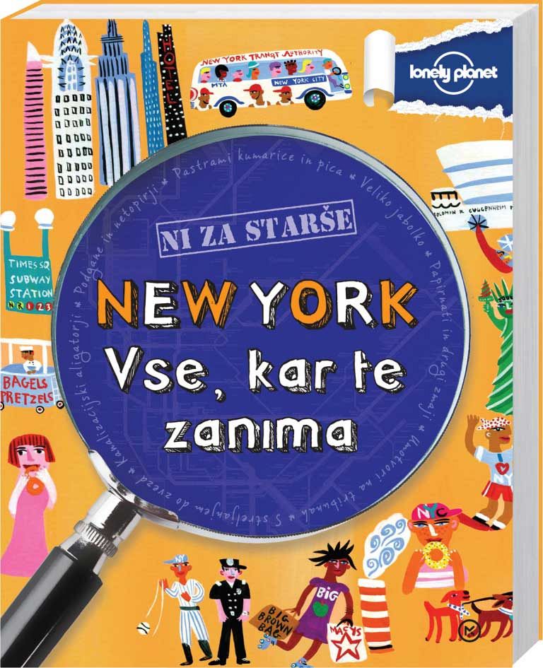 New York, vse kar te zanima