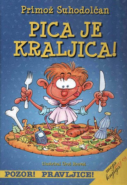 Pica je kraljica!