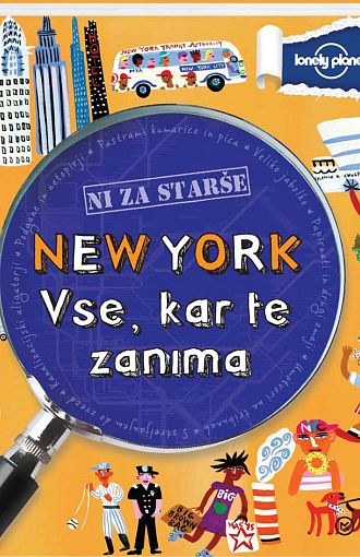 New York, vse kar te zanima